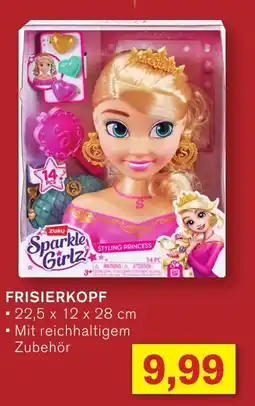 KODi ZURU Sparkle Girlz FRISIERKOPF Angebot