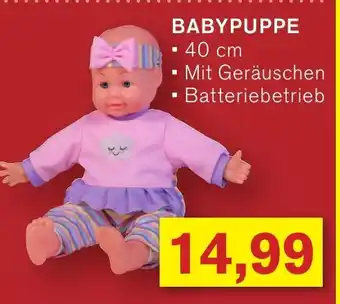 KODi BABYPUPPE Angebot
