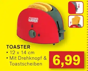 KODi JUNIORS HOME TOASTER Angebot