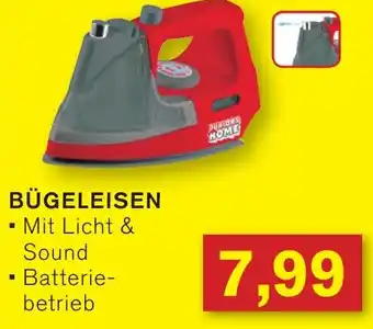 KODi JUNIORS HOME BÜGELEISEN Angebot
