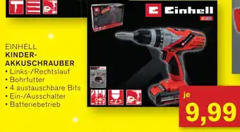 KODi EINHELL KINDER- AKKUSCHRAUBER Angebot