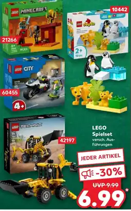 Kaufland LEGO Spielset Angebot