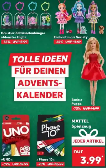 Kaufland MATTEL Spielzeug Angebot