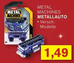 KODi ZURU METAL MACHINES METALLAUTO Angebot