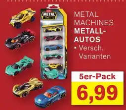KODi ZURU METAL MACHINES METALLAUTOS Angebot