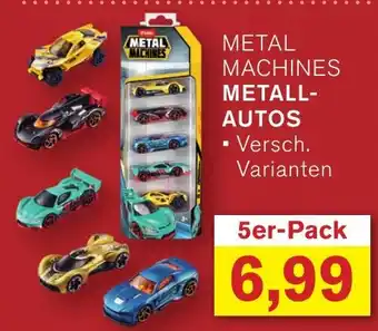 KODi ZURU METAL MACHINES METALLAUTOS Angebot