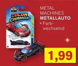 KODi ZURU METAL MACHINES METALLAUTO Angebot