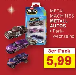 KODi ZURU METAL MACHINES METALL- AUTOS Angebot