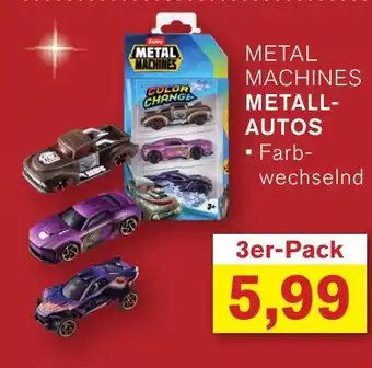 KODi ZURU METAL MACHINES METALL- AUTOS Angebot