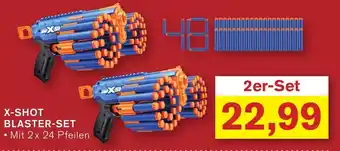 KODi ZURU X-SHOT BLASTER-SET Angebot