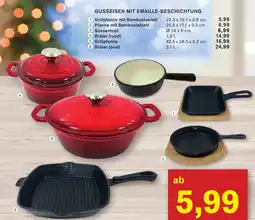 KODi GUSSEISEN MIT EMAILLE-BESCHICHTUNG Angebot