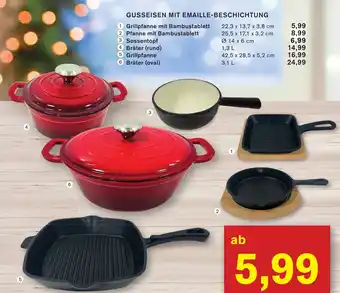 KODi GUSSEISEN MIT EMAILLE-BESCHICHTUNG Angebot
