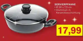 KODi SERVIERPFANNE Angebot