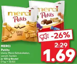 Kaufland MERCI Petits Angebot