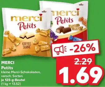 Kaufland MERCI Petits Angebot