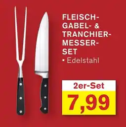 KODi FLEISCH- GABEL- & TRANCHIER- MESSER- SET Angebot