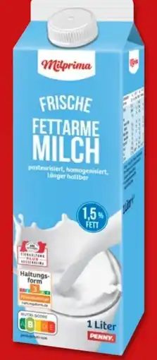 PENNY Milprima Frische fettarme Milch Angebot