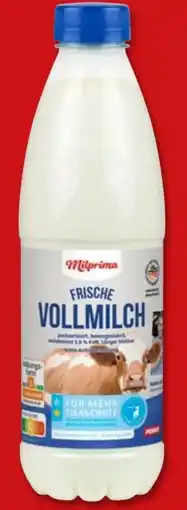 PENNY Milprima Frische Vollmilch Angebot