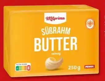 PENNY Milprima Süßrahmbutter Angebot
