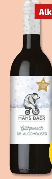 PENNY Hans Baer Glühpunsch alkoholfrei Angebot