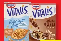 Lidl Dr. Oetker Vitalis Müsli Angebot