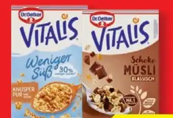 Lidl Dr. Oetker Vitalis Müsli Angebot