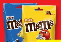 Lidl m&m's Schokolade Angebot