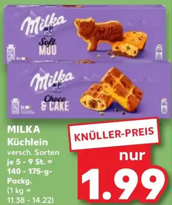 Kaufland MILKA Küchlein Angebot