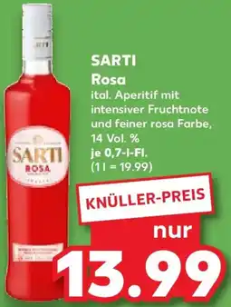 Kaufland SARTI Rosa Angebot