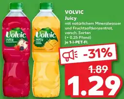Kaufland VOLVIC Juicy Angebot