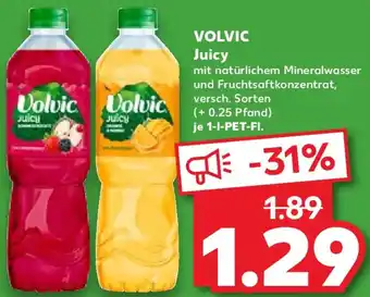 Kaufland VOLVIC Juicy Angebot