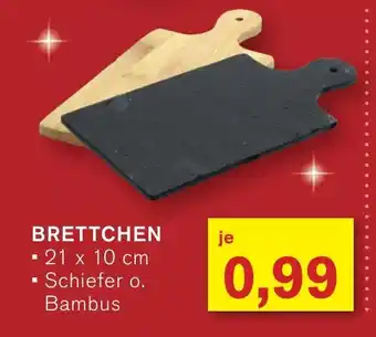 KODi BRETTCHEN Angebot