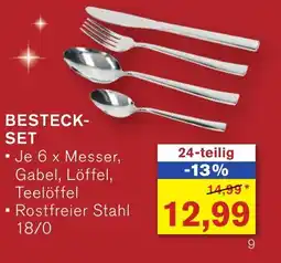 KODi BESTECK- SET Angebot
