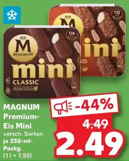 Kaufland MAGNUM Premium Eis Mini Angebot