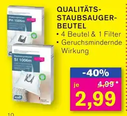 KODi QUALITÄTS- STAUBSAUGER- BEUTEL Angebot