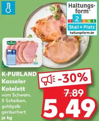 Kaufland K-PURLAND Kasseler Kotelett Angebot