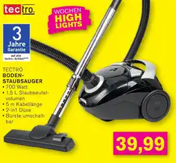 KODi TECTRO BODENSTAUBSAUGER Angebot