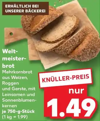 Kaufland Weltmeisterbrot Angebot