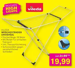 KODi VILEDA WÄSCHESTÄNDER UNIVERSAL Angebot