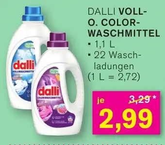 KODi DALLI VOLL- O. COLOR- WASCHMITTEL Angebot