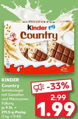 Kaufland KINDER Country Angebot