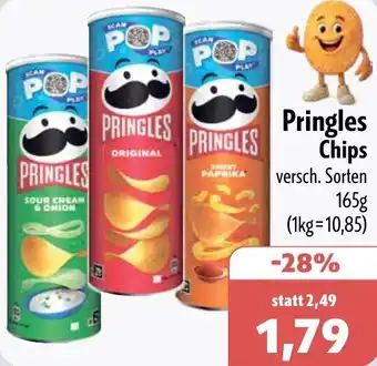 Aktiv Irma Pringles Chips Angebot