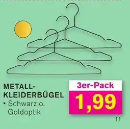 KODi METALL- KLEIDERBÜGEL Angebot