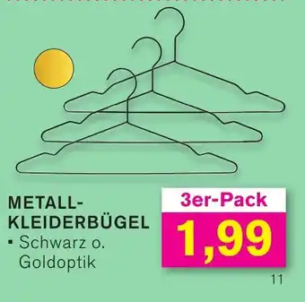 KODi METALL- KLEIDERBÜGEL Angebot