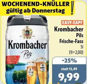 Aktiv Irma Krombacher Pils Frische-Fass Angebot