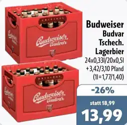 Aktiv Irma Budweiser Budvar Tschech. Lagerbier Angebot