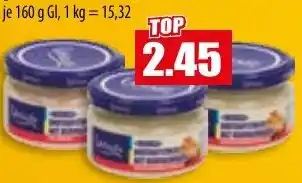 Mix Markt lkorka - Brotaufstrich mit Heringsrogen und Garnelen Angebot