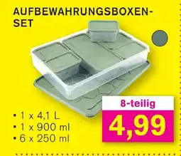 KODi AUFBEWAHRUNGSBOXEN- SET Angebot