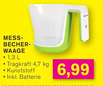 KODi MESSBECHERWAAGE 1,3 L Angebot
