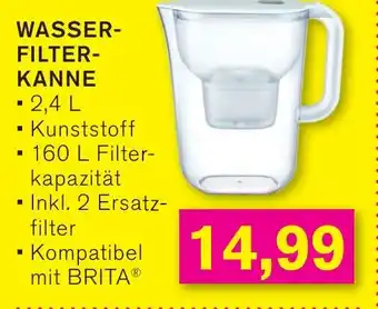 KODi WASSER- FILTER- KANNE Angebot